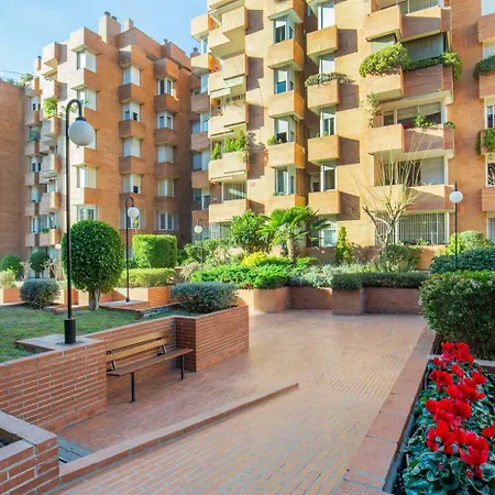 Appartement Blueground Sarria Doorman Renovated Recently Bcn-121 *